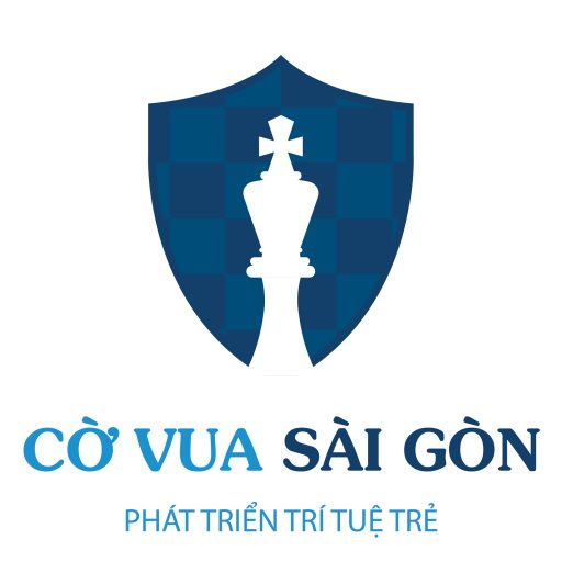 Cờ vua Sài Gòn logo