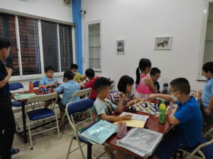 Lớp cờ vua Tân Bình