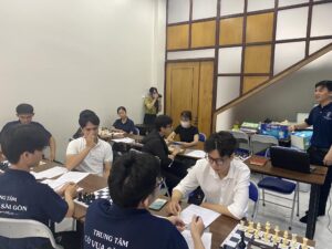 Giáo viên cờ vua