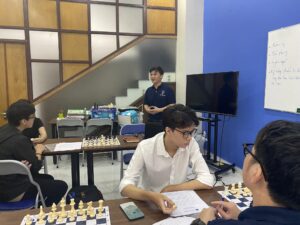 giáo viên cờ vua