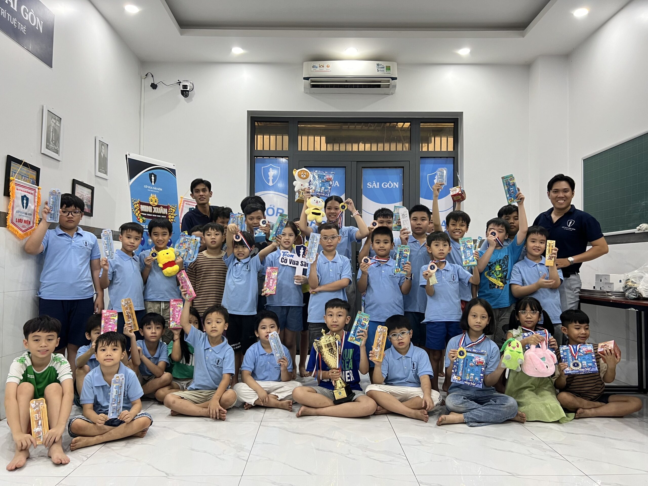 Trung tâm cờ vua Sài Gòn