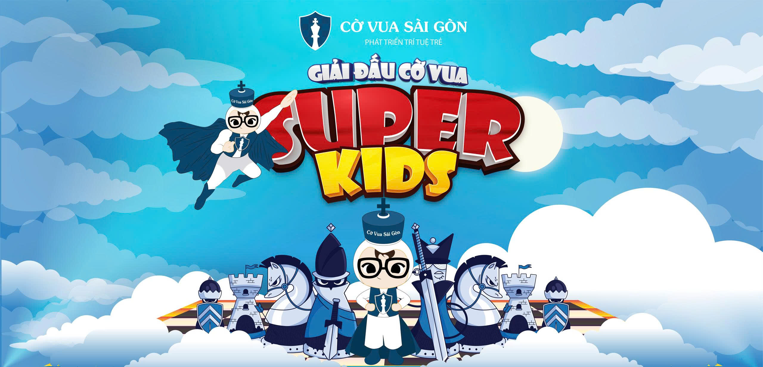 giải đấu cờ vua superkid
